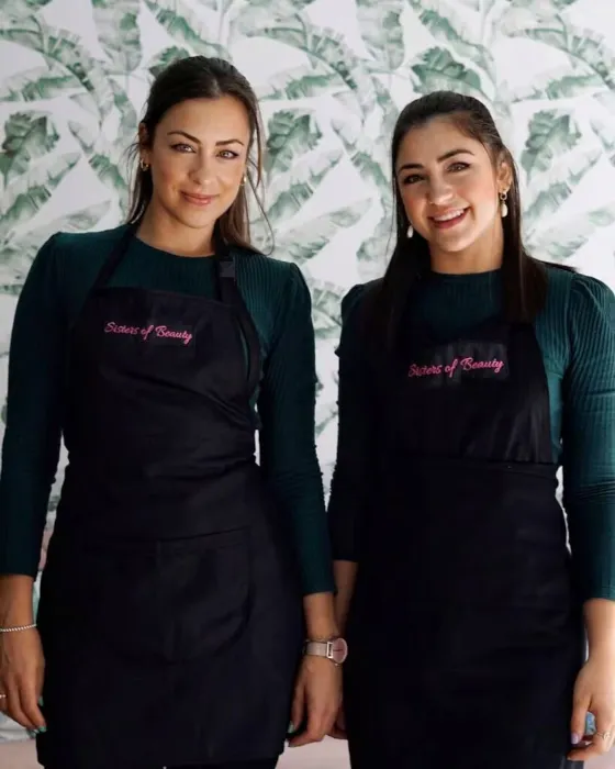 Lucía y Natalia en Sisters of Beauty Ibiza